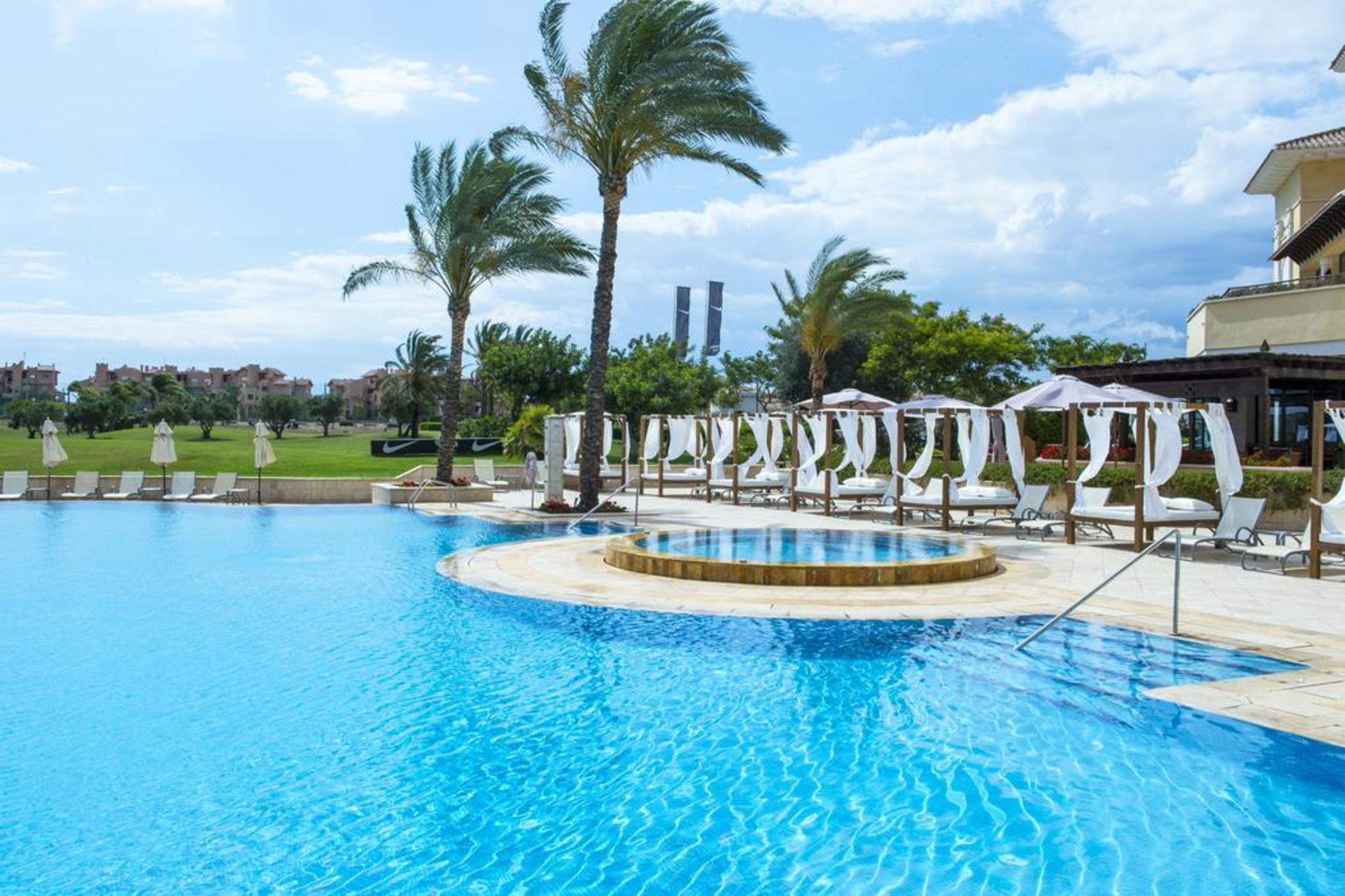 Ona Mar Menor Golf & Spa Torre-Pacheco Exterior photo The swimming pool at the resort