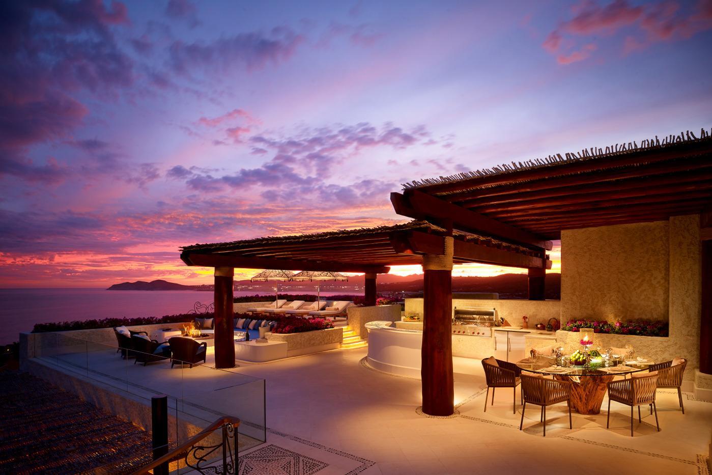 Ona Mar Menor Golf & Spa Torre-Pacheco Exterior photo Sunset at the resort