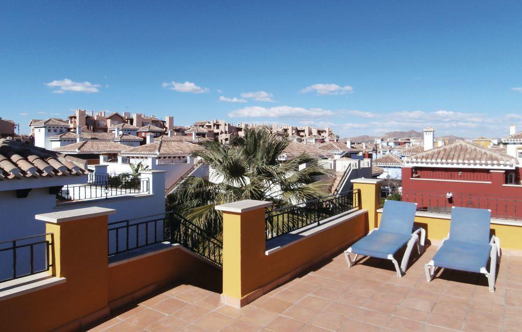 Ona Mar Menor Golf & Spa Torre-Pacheco Room photo A typical rooftop in Spain