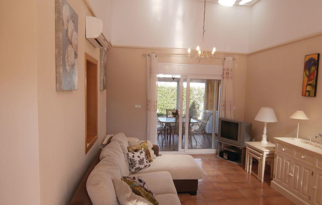 Ona Mar Menor Golf & Spa Torre-Pacheco Room photo A living room with a split-type air conditioner
